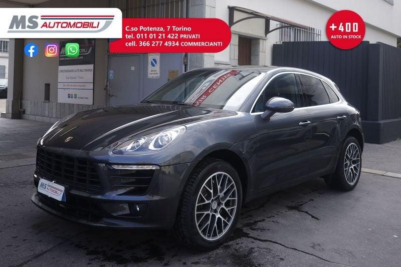 Porsche Macan Porsche Macan 3.0 S Diesel Unicoproprietario