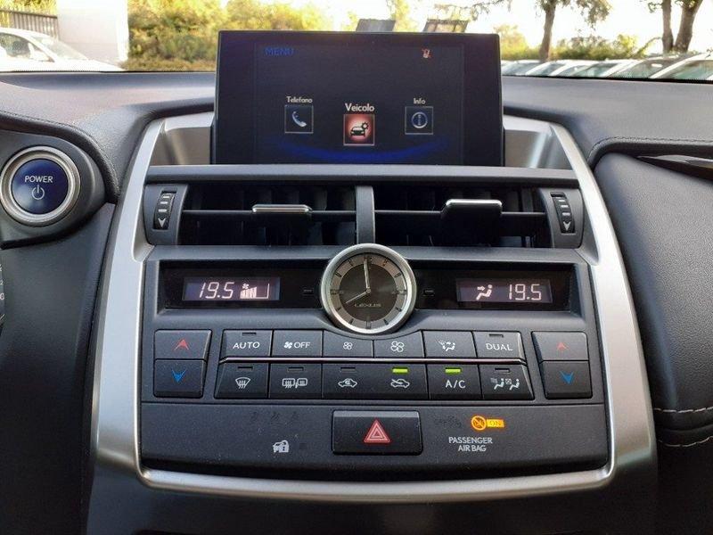 Lexus NX 300h HYBRID KM 47.000 CERTIFICATI GARANZIA 1° PROPR