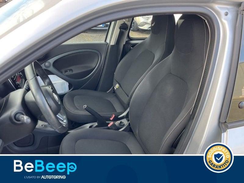 smart forfour EQ PASSION MY19