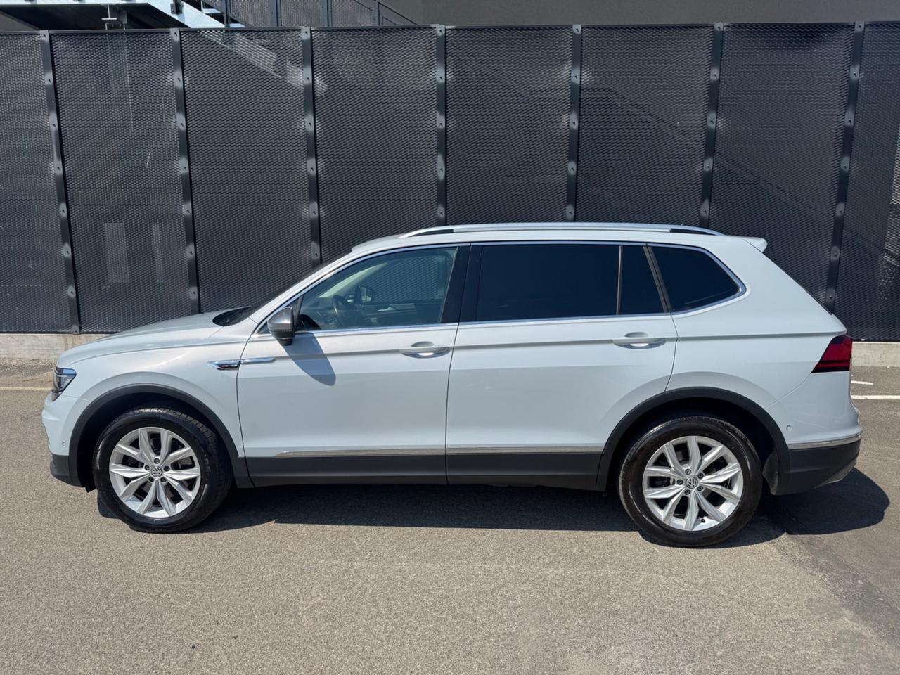 VOLKSVAGEN TIGUAN ALL SPACE 2.0 190 CV 4MOTION GANCIO TRAINO