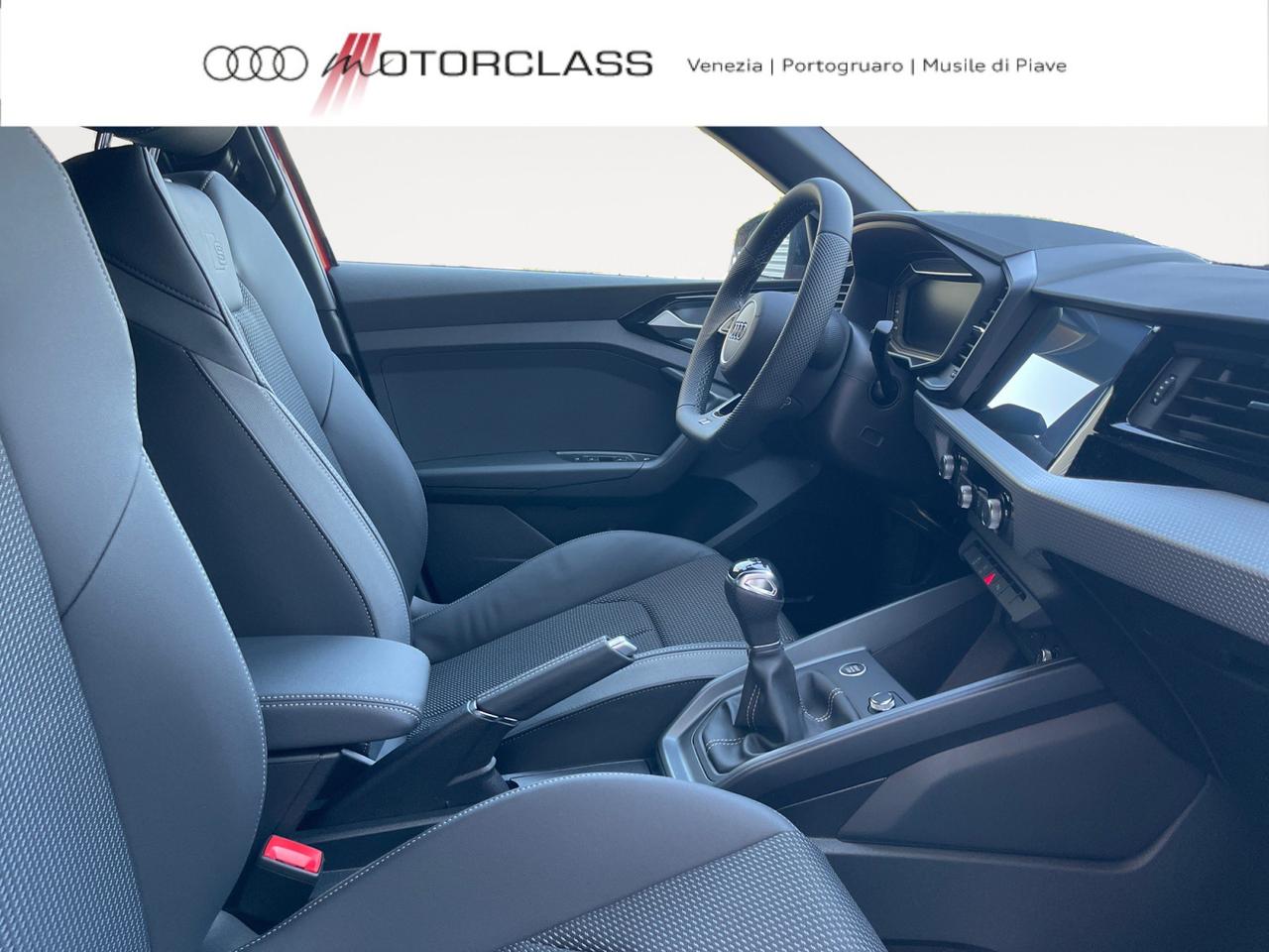 Audi A1 allstreet 30 1.0 tfsi 116cv identity contrast