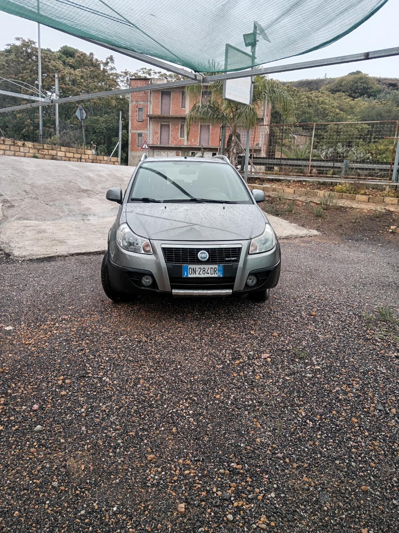 Fiat Sedici 1.9 MJT 4x4 Dynamic