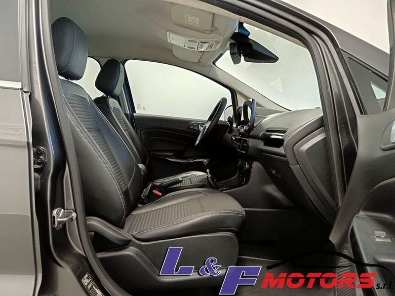 Ford EcoSport Titanium OK NEOPATENTATI