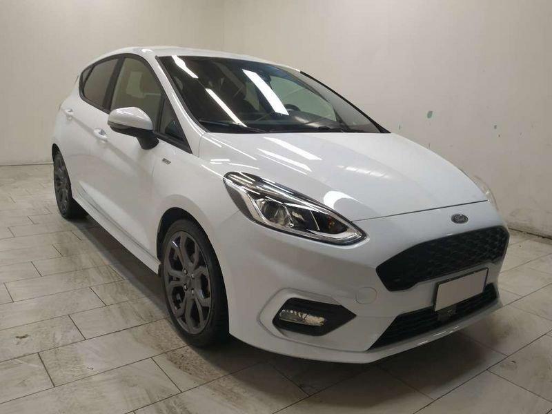 Ford Fiesta 5p 1.0 ecoboost hybrid ST-Line s&s 125cv my20.75