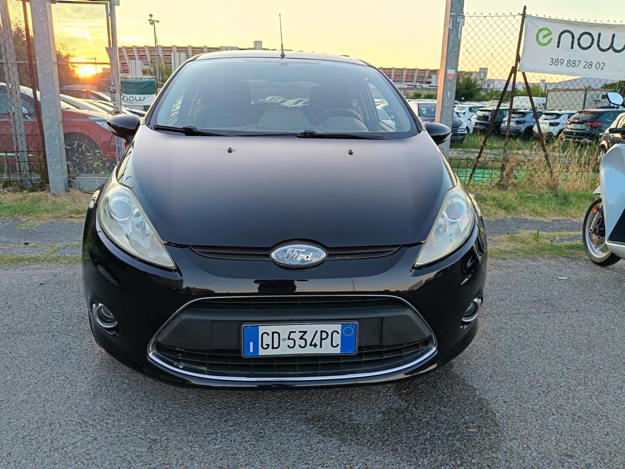 Ford Fiesta 1.2 benzina