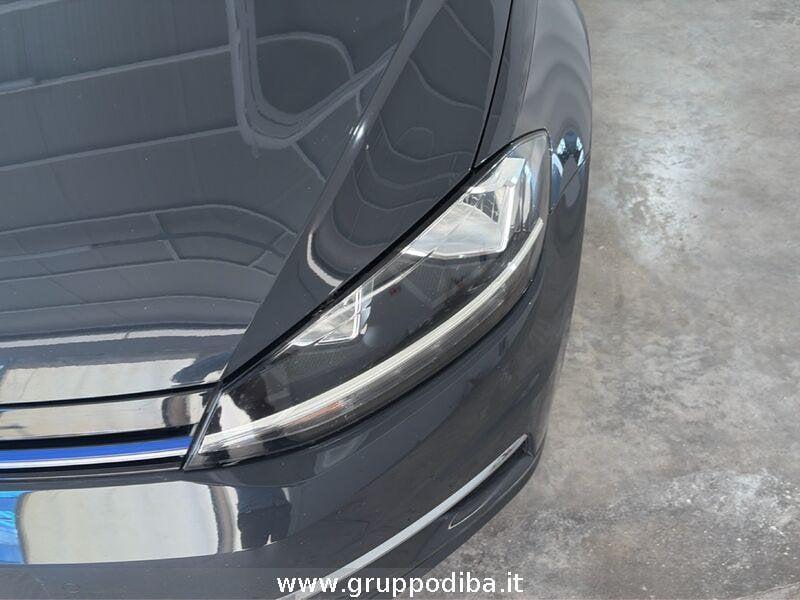Volkswagen Golf VII 2017 5p Benzina 5p 1.5 tgi Business 130cv dsg