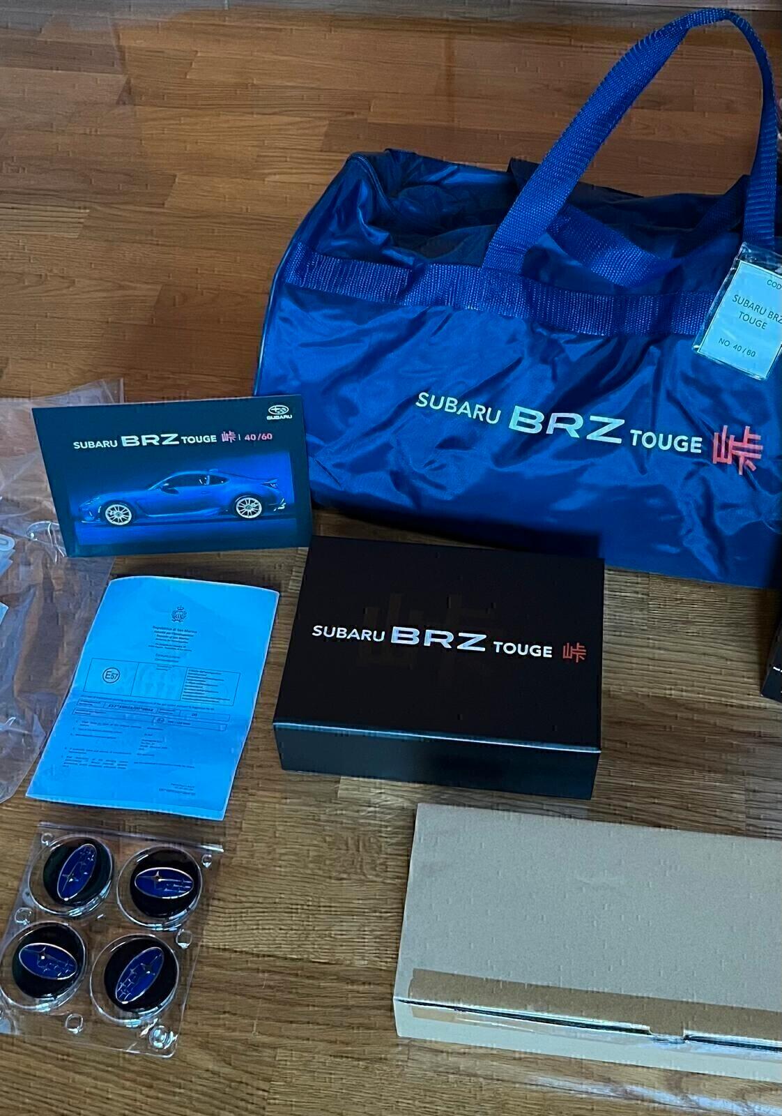 Subaru BRZ 2.4 Touge 40/60