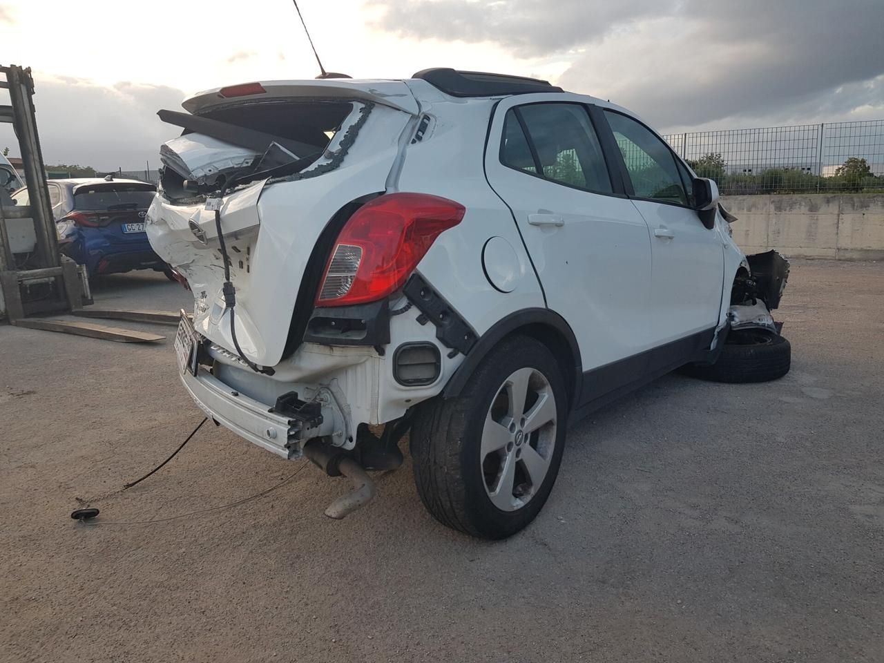 OPEL MOKKA 12/2016 1.6 BENZ/GPL SINISTRATA