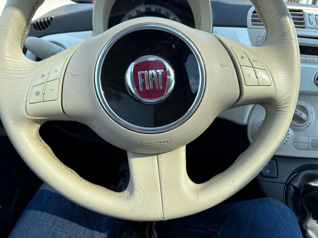 FIAT 500 1.2 69CV BENZINA LOUNGE
