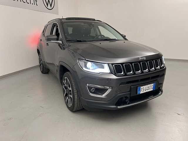 Jeep Compass 2.0 Multijet II 170 CV aut. 4WD Limited