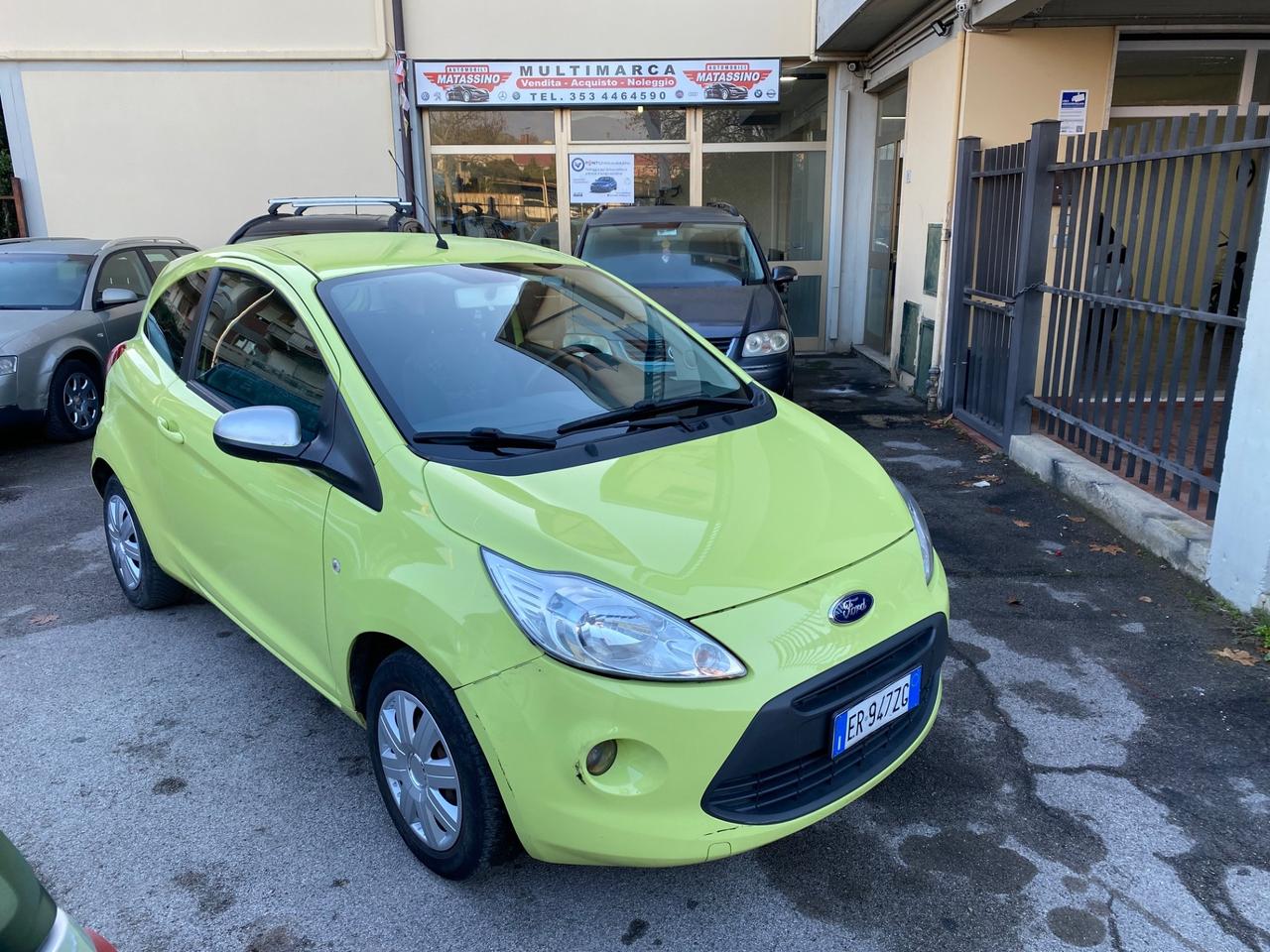 Ford Ka Ka disel ok neopatentati