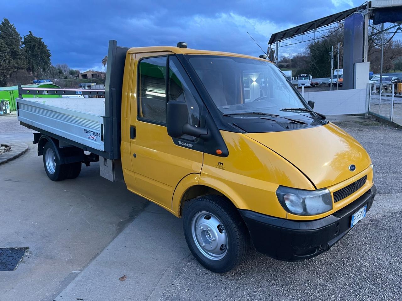 Ford transit cassone fisso