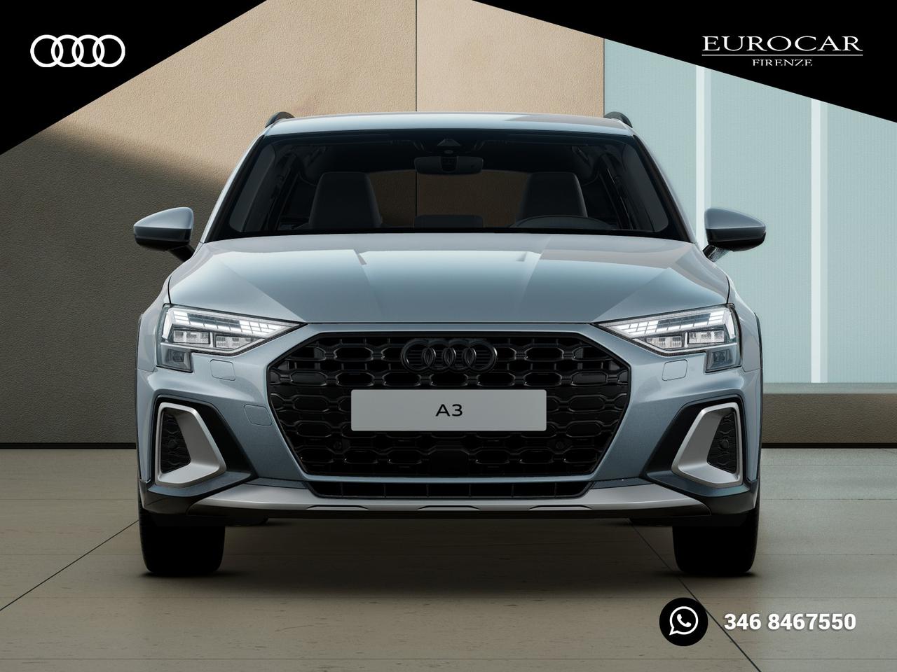 Audi A3 allstreet 35 1.5 tfsi mhev business advanced s-tronic