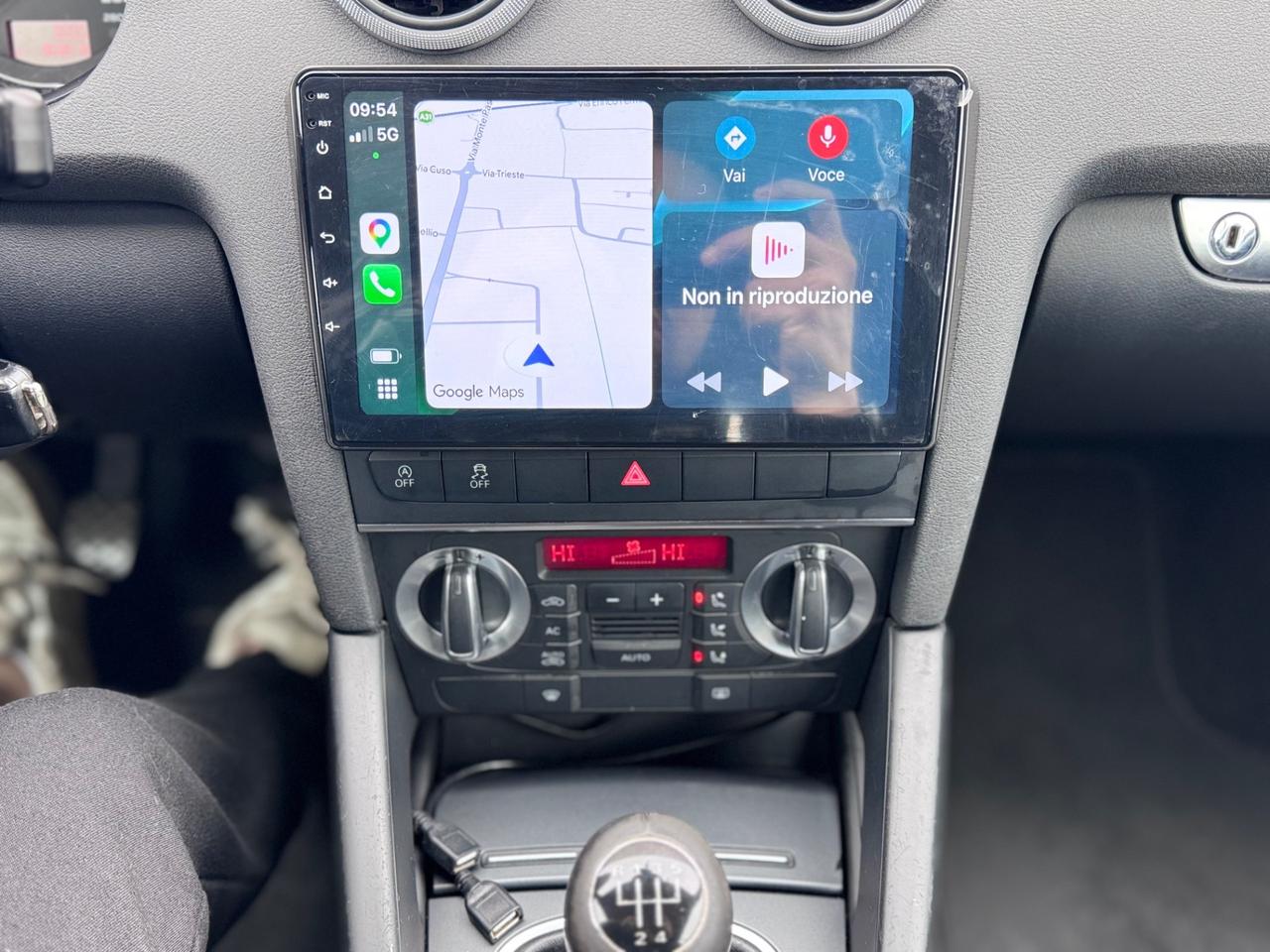 Audi A3 Cabrio 1.6 Diesel 105cv Neopatentati 2011