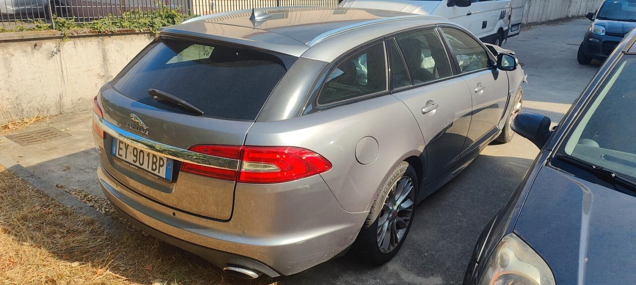 Jaguar XF Sportbrake 2.2 D 200 CV R-Sport