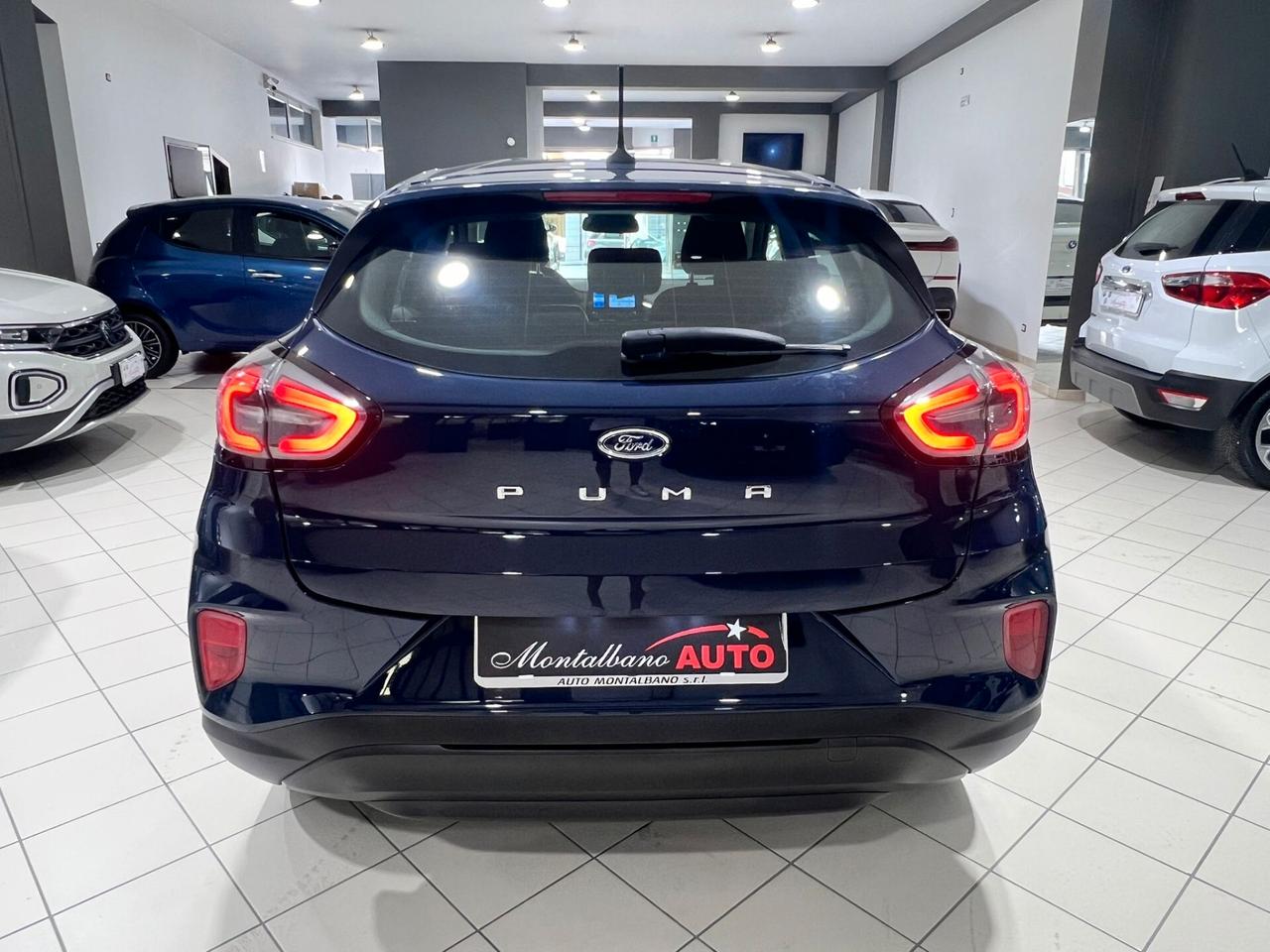 Ford Puma 1.5 EcoBlue 120 CV S&S Connect