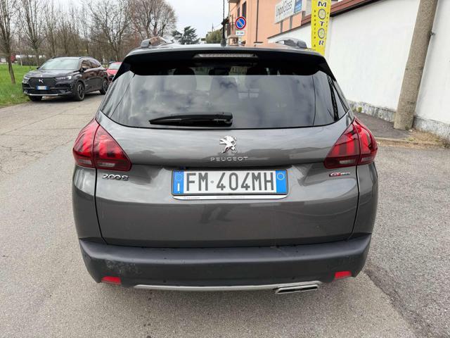 PEUGEOT 2008 1° serie PureTech Turbo 110 EAT6 S&S GT Line