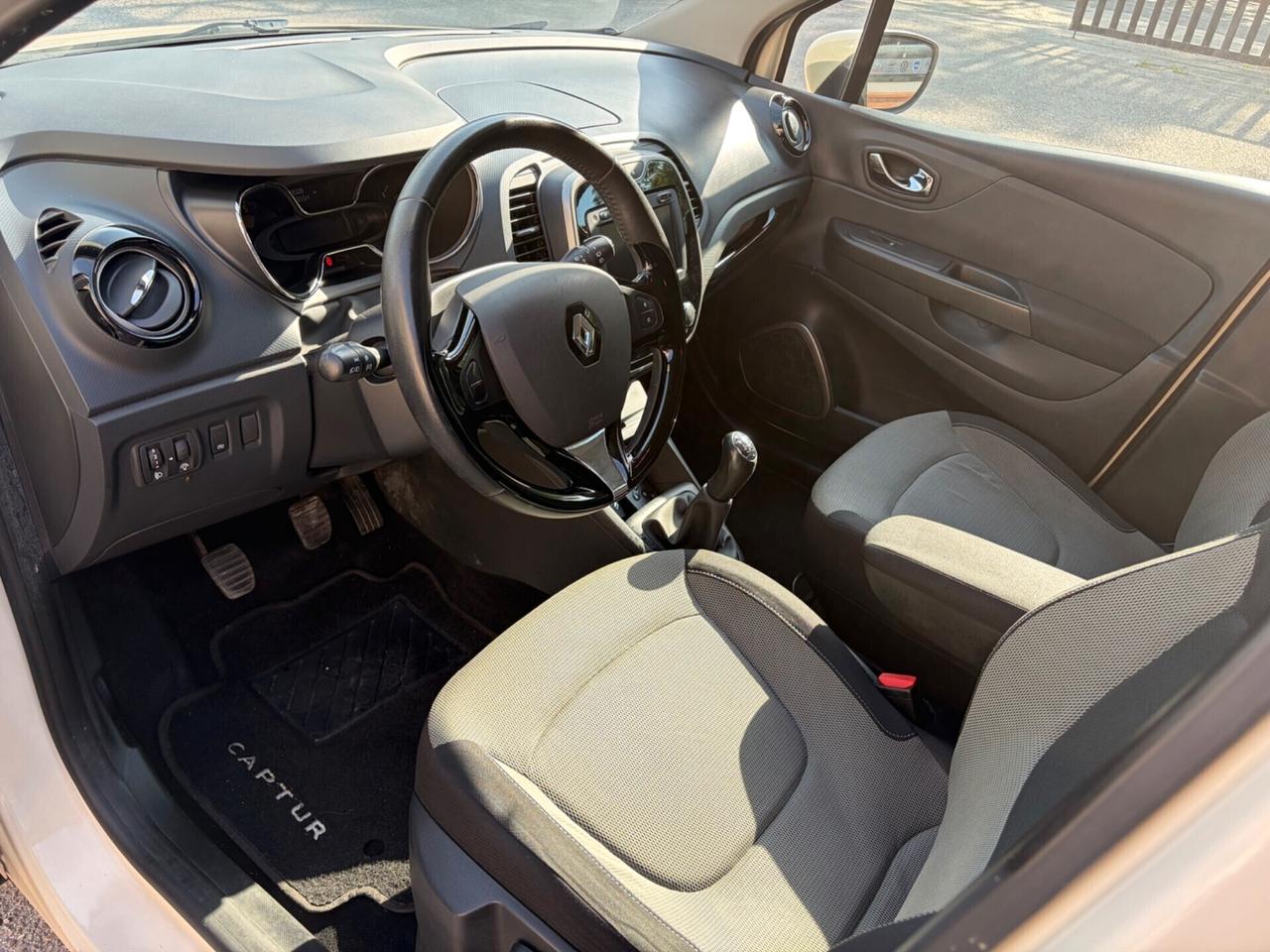 RENAULT CAPTUR 1.5 DCI 90 CV 127.000 KM "PERFETTA"
