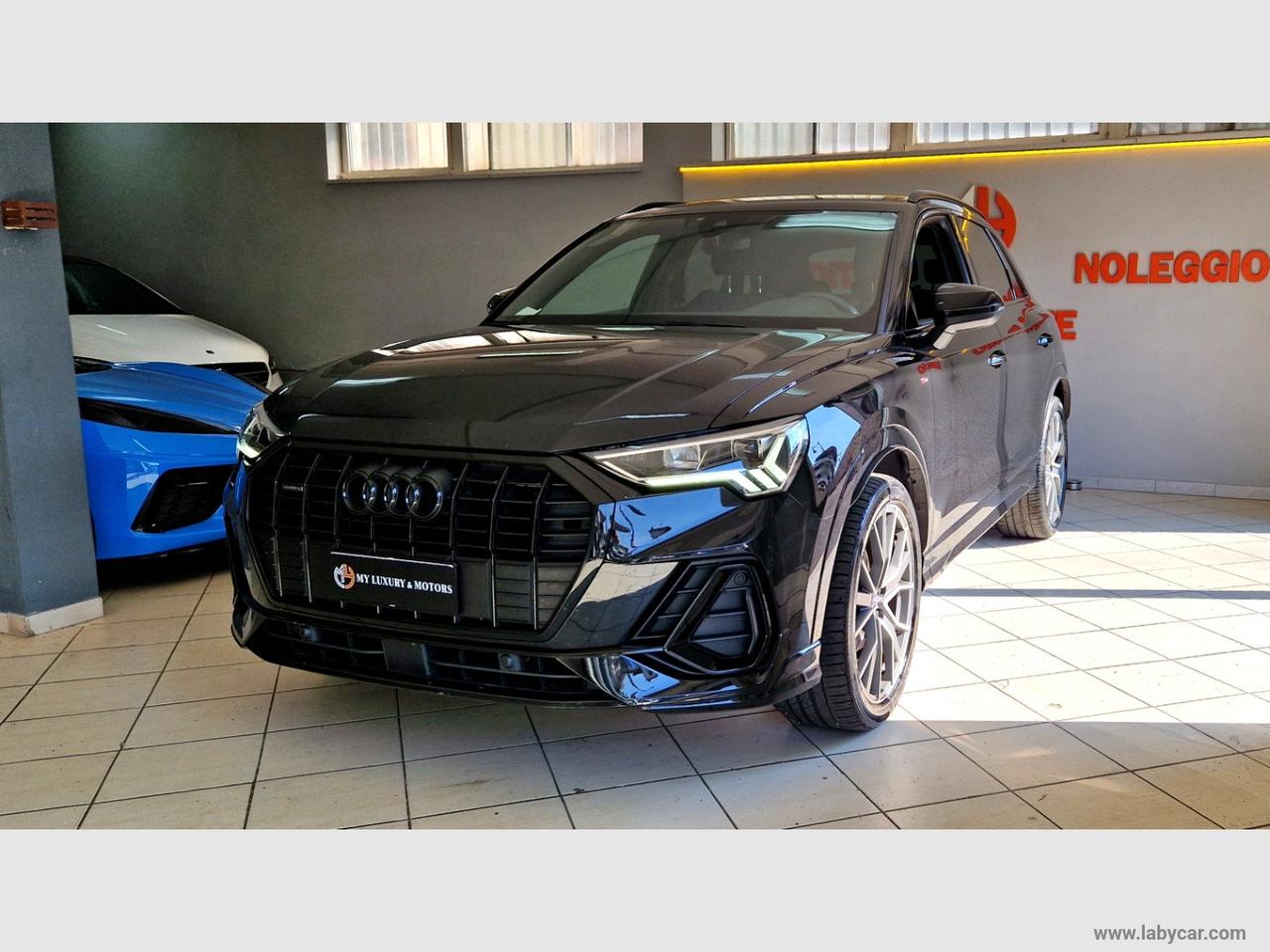AUDI Q3 40 TDI quattro S tr. S line edition BLACK NIGHT