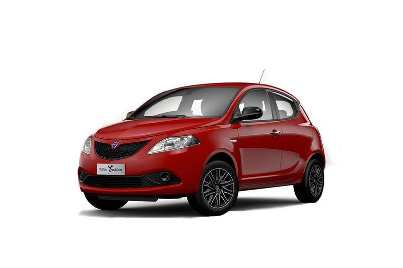 Lancia Ypsilon III 2015 1.0 firefly hybrid Silver s&s 70cv