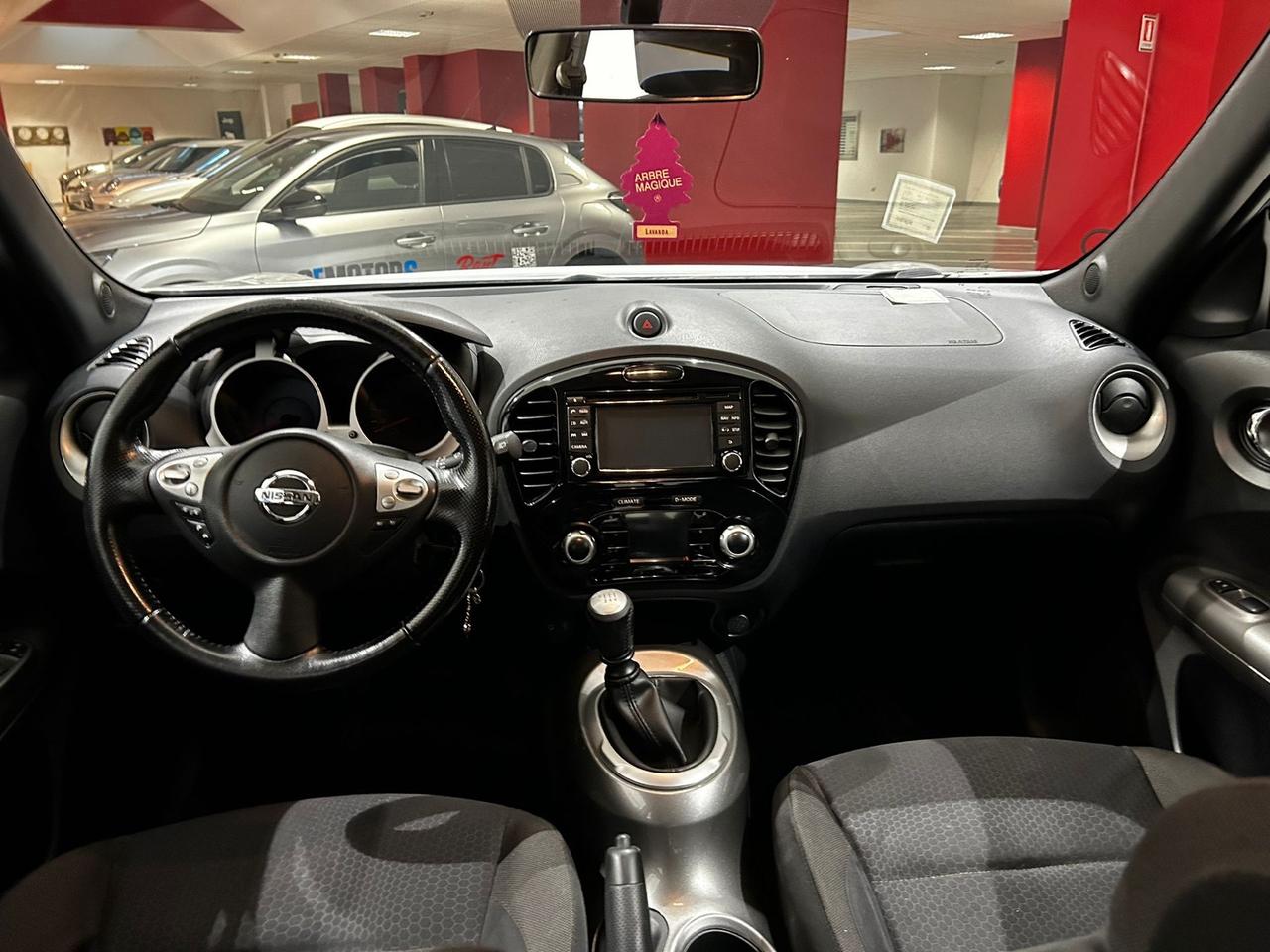 Nissan Juke 1.5 dci Tekna