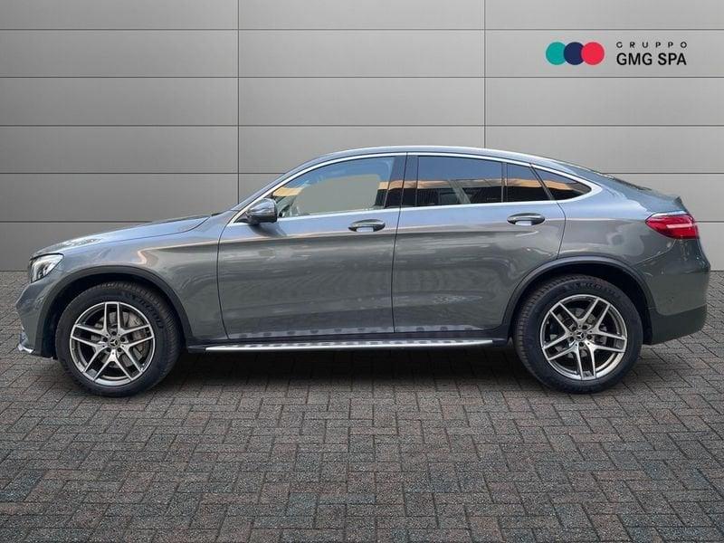 Mercedes-Benz GLC Coupé GLC Coupe 250 d Premium 4matic auto