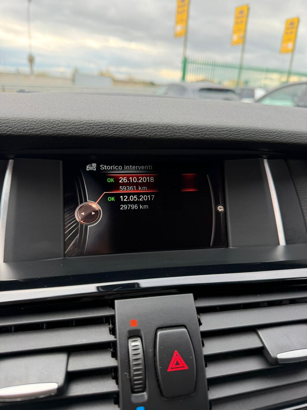 Bmw X3 20D X-DRIVE PELLE-AUTOMATICO KM 167000