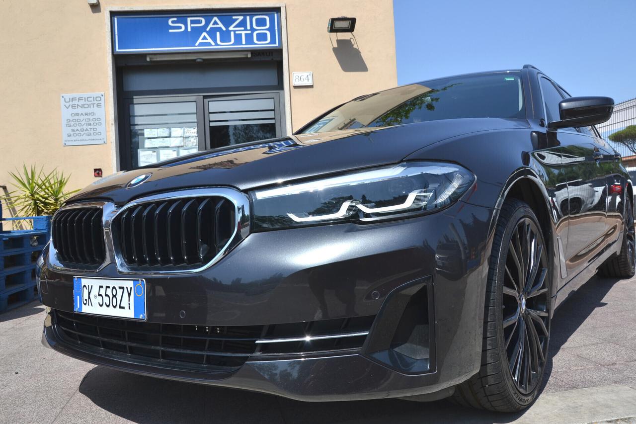 Bmw 520 2.0 D 190CV MH48V TOURING **UNIPRO**FATTURABILE**