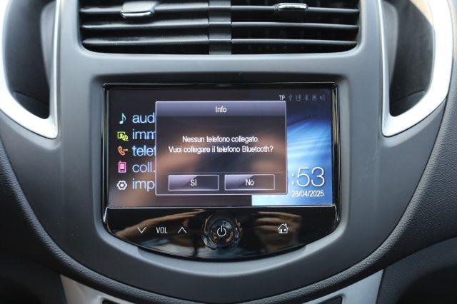 CHEVROLET Trax 1.7D FWD Automatico Pelle RetroCamera USB Tel