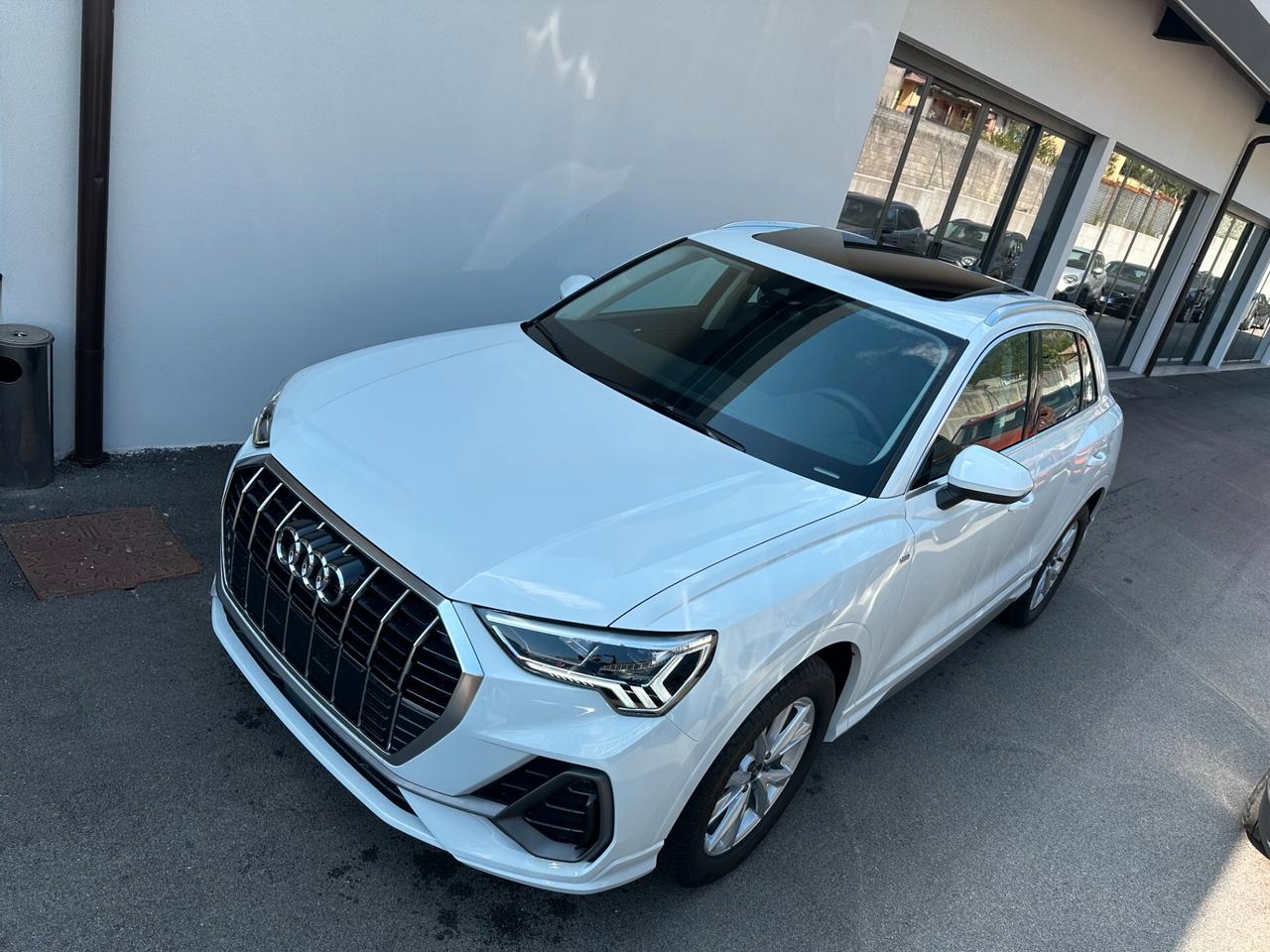 Audi Q3 35 TDI S tronic S line edition