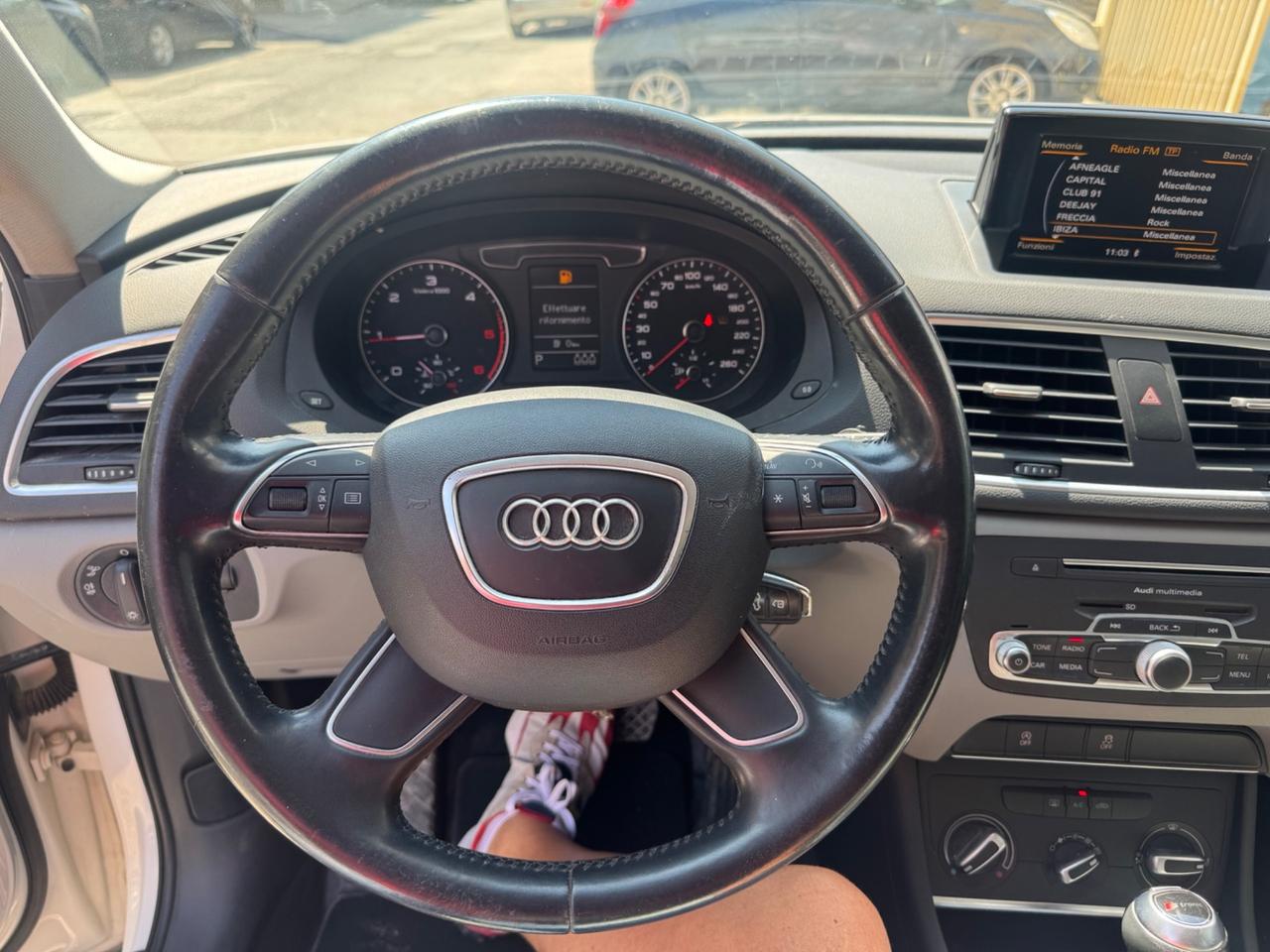 Audi Q3 2.0 TDI 150 CV S line Edition