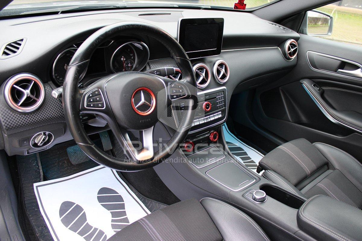MERCEDES A 180 d Automatic Sport