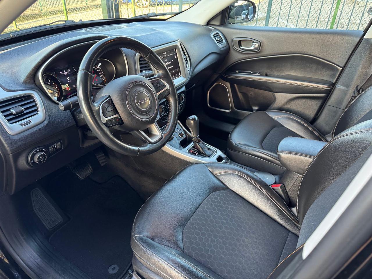 Jeep Compass 2.0 mjt Longitude 4wd 140cv auto