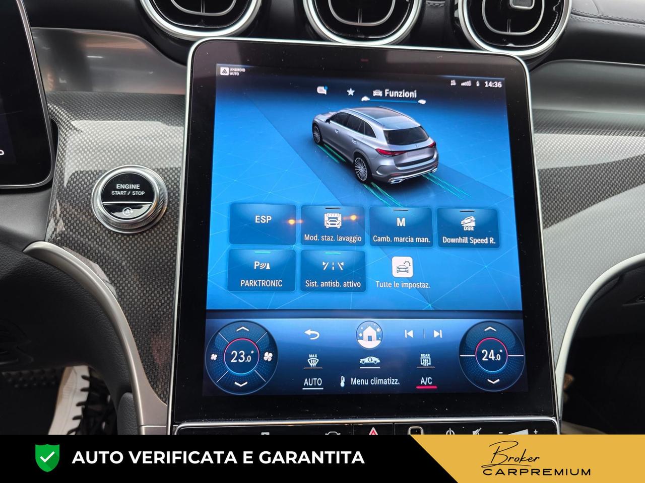 Mercedes GLC 220 AMG Line Premium 4matic auto