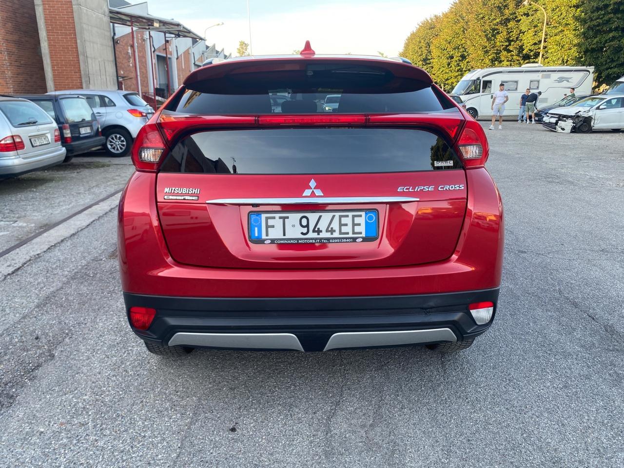 Mitsubishi Eclipse Cross 1.5 turbo 4WD aut. Invite