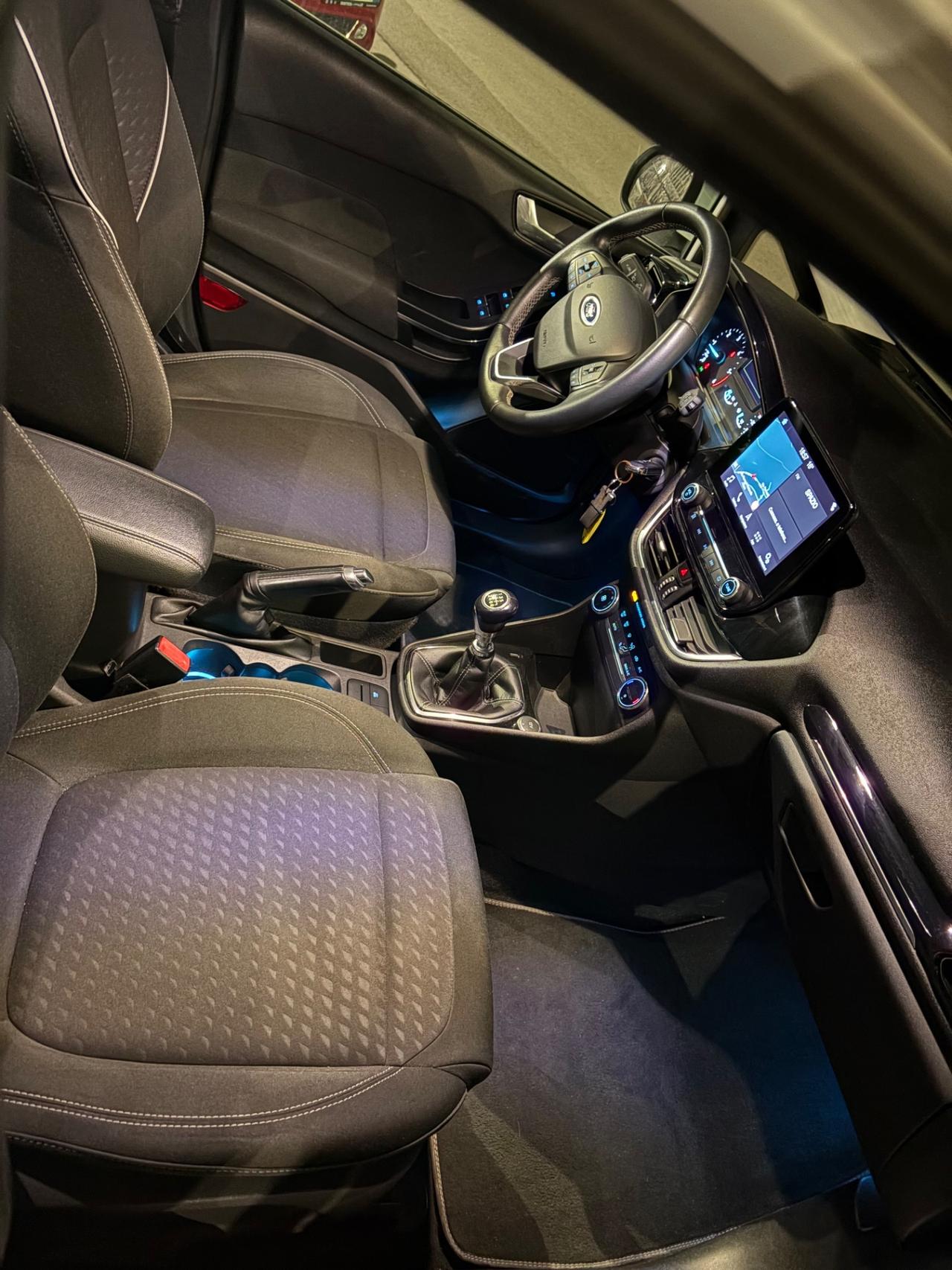 Ford Fiesta 1.5 DIESEL 5 porte appena entrata