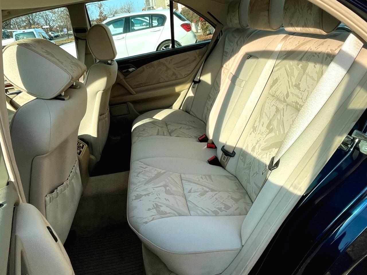 MERCEDES E200K(benzina)-U.PROPR-95000km-1999