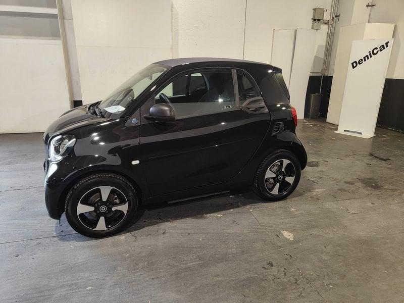 smart fortwo fortwo EQ Passion
