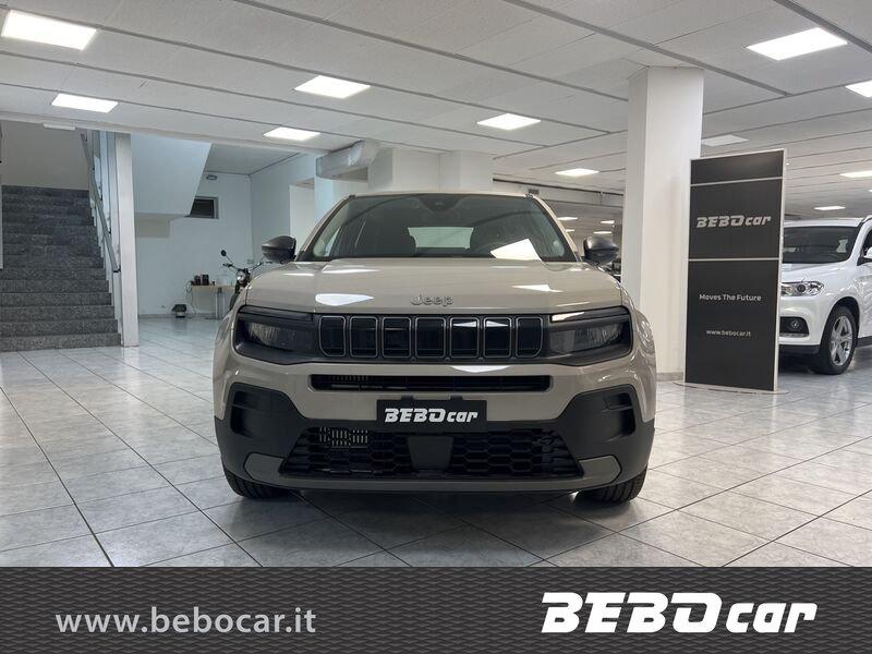 Jeep Avenger Avenger 1.2 Turbo 100 CV Longitude