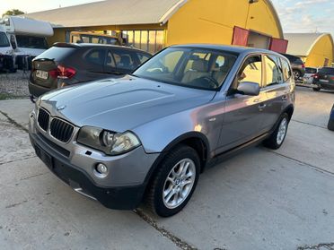 Bmw X3 2.0d 4x4 Navigatore e Pelle