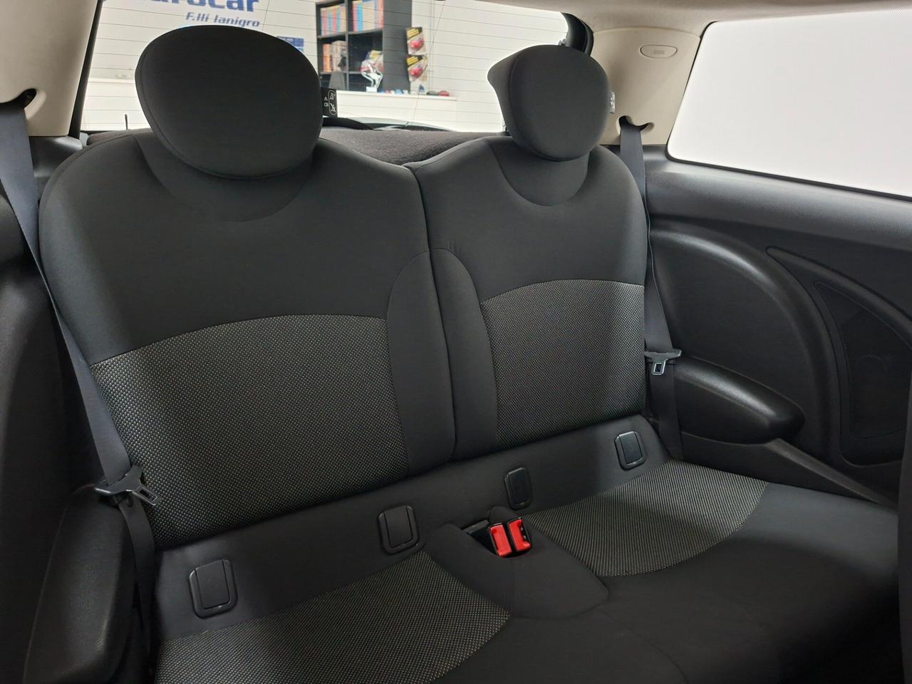 Mini 1.6 One D 90cv