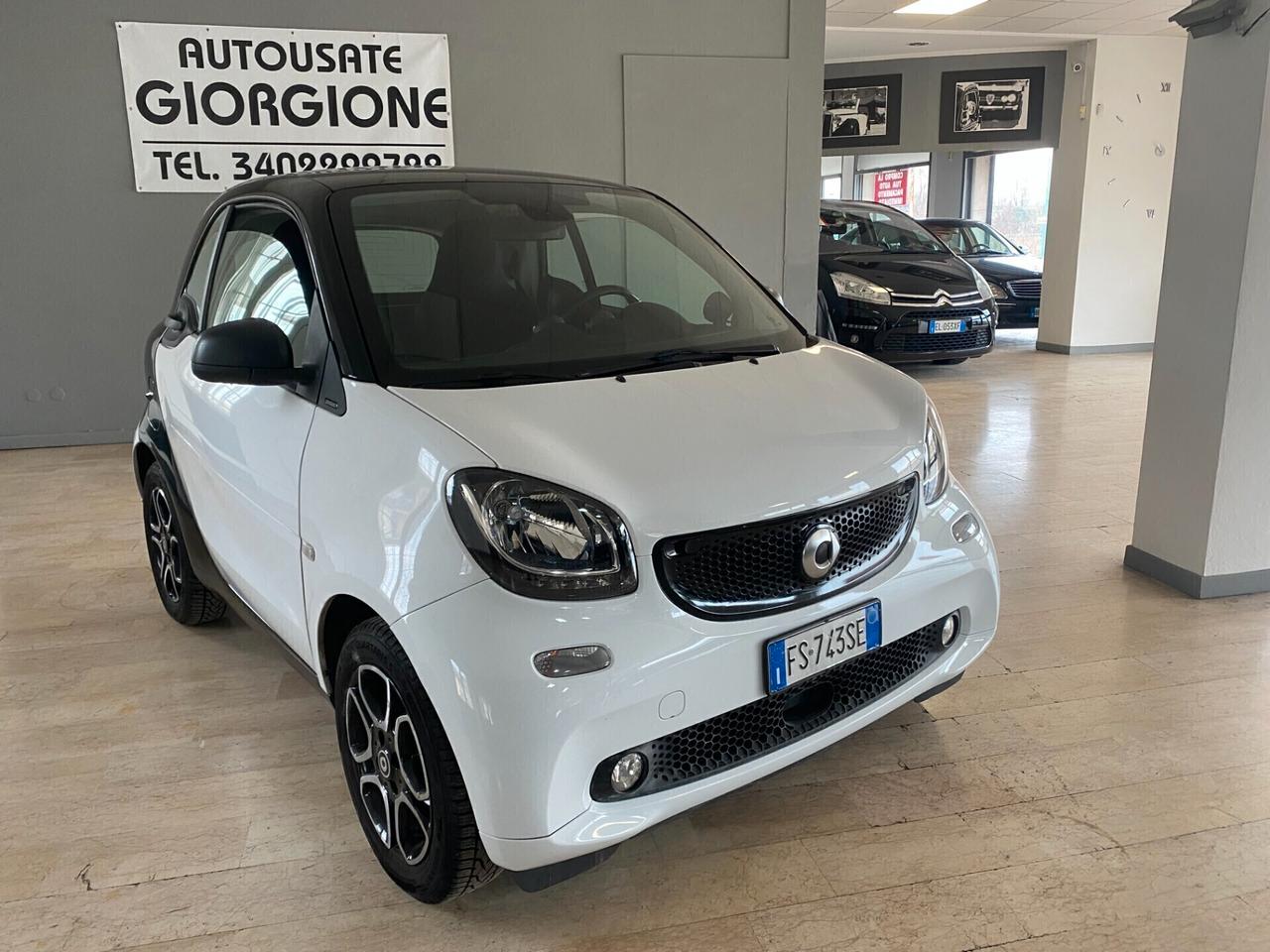 Smart Fortwo 7.0 1.0 Twinamic Prime Per Neopatentati