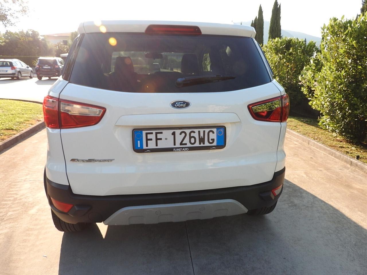 Ford ECOSPORT 1.5 TDCi 95 CV Titanium