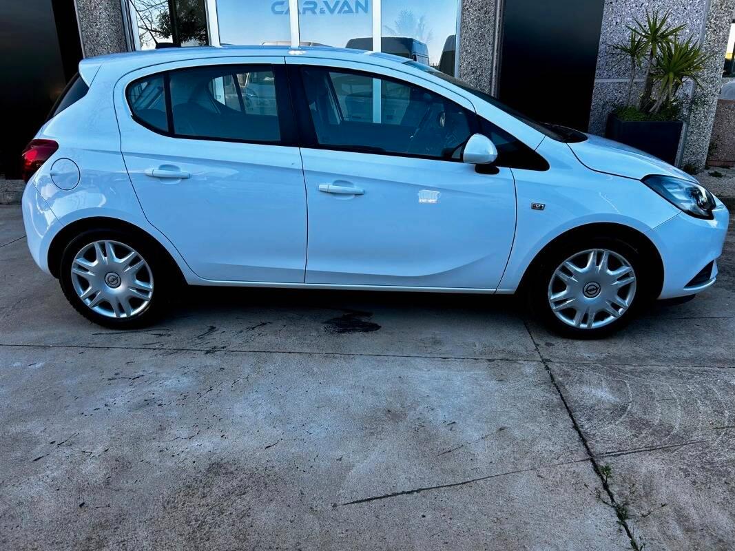 Opel Corsa 1.4 Innovation GPL 90cv con 72400 km