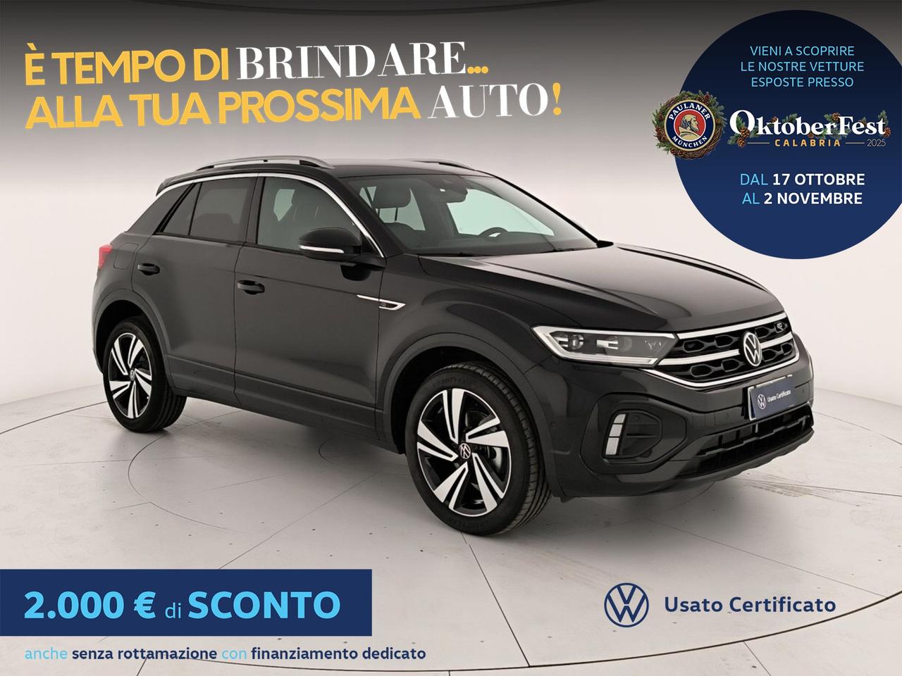 Volkswagen T-Roc 2.0 tdi r-line plus 115cv