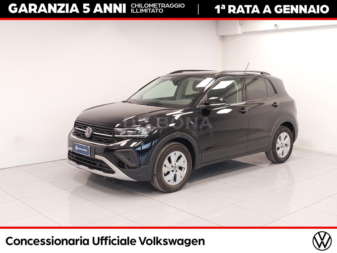 Volkswagen T-Cross 1.0 tsi life 95cv
