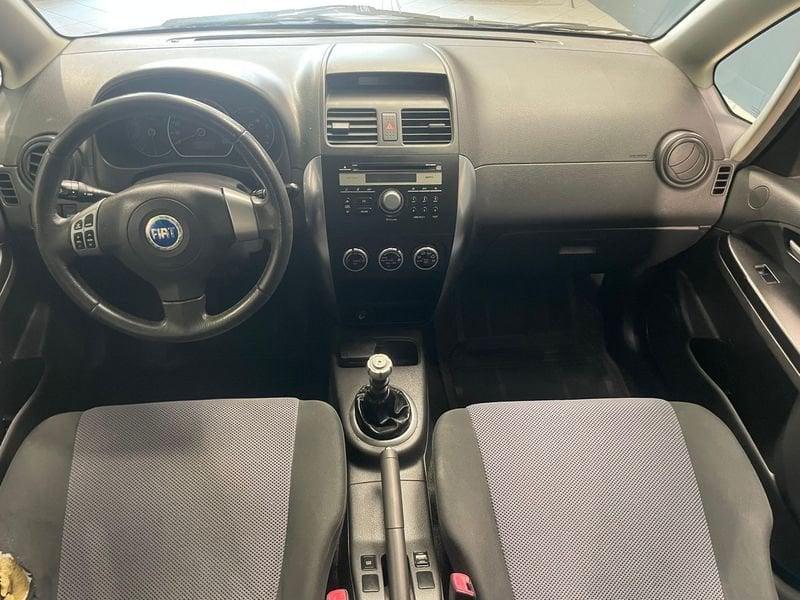 FIAT Sedici 1.9 MJT 4x4 Dynamic