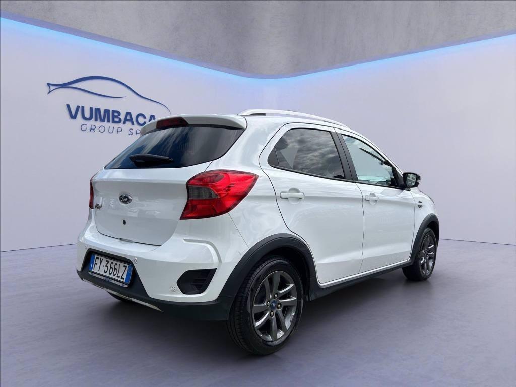 FORD Ka + active 1.2 s&s 85cv del 2019