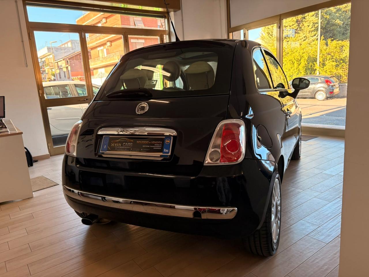 Fiat 500 1.2 Matt Black