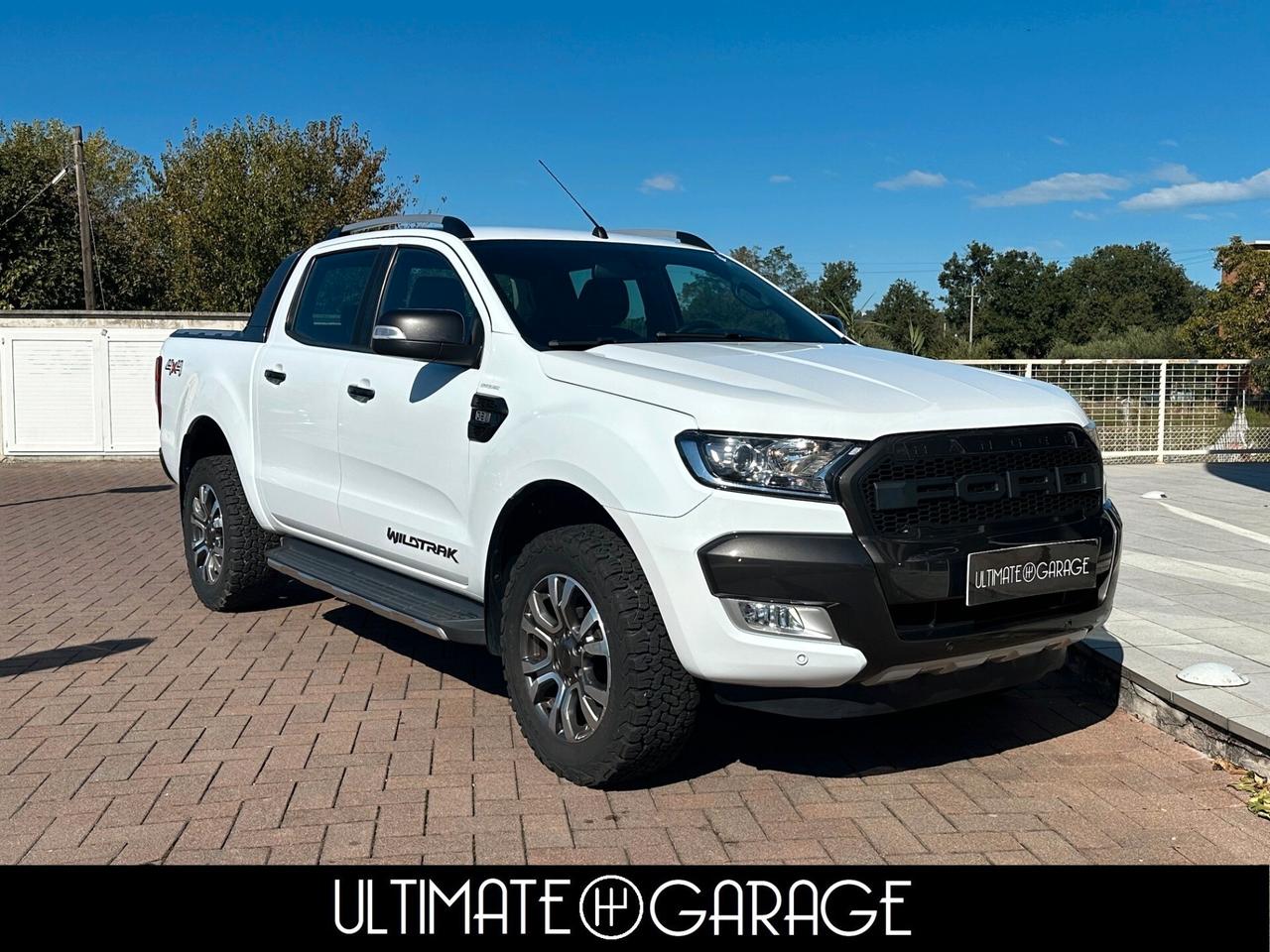 Ford Ranger 3.2 tdci double cab Wildtrak 200cv auto +IVA
